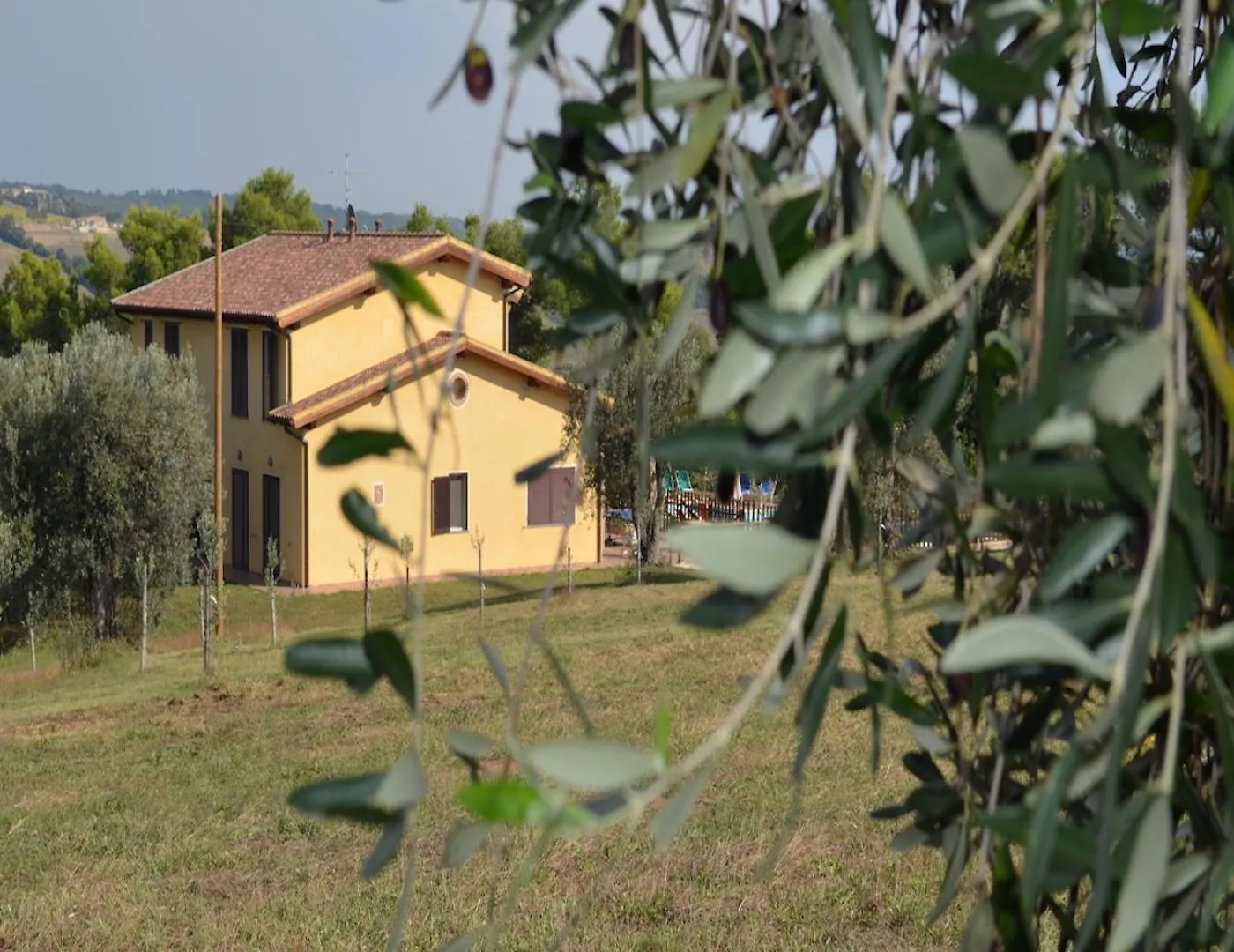 Agriturismo Fontelisa Villa Montiano Farm stay Montiano (Tuscany)