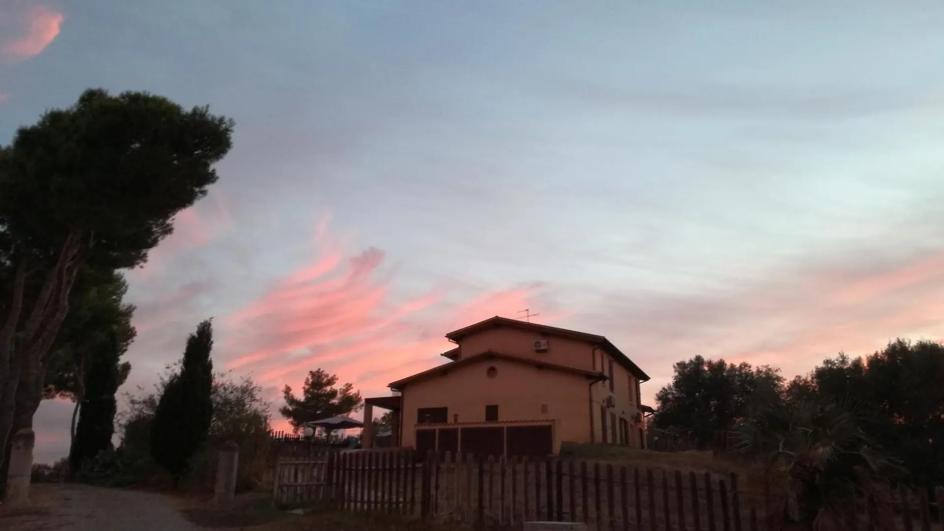 Agriturismo Fontelisa Villa Montiano Italy