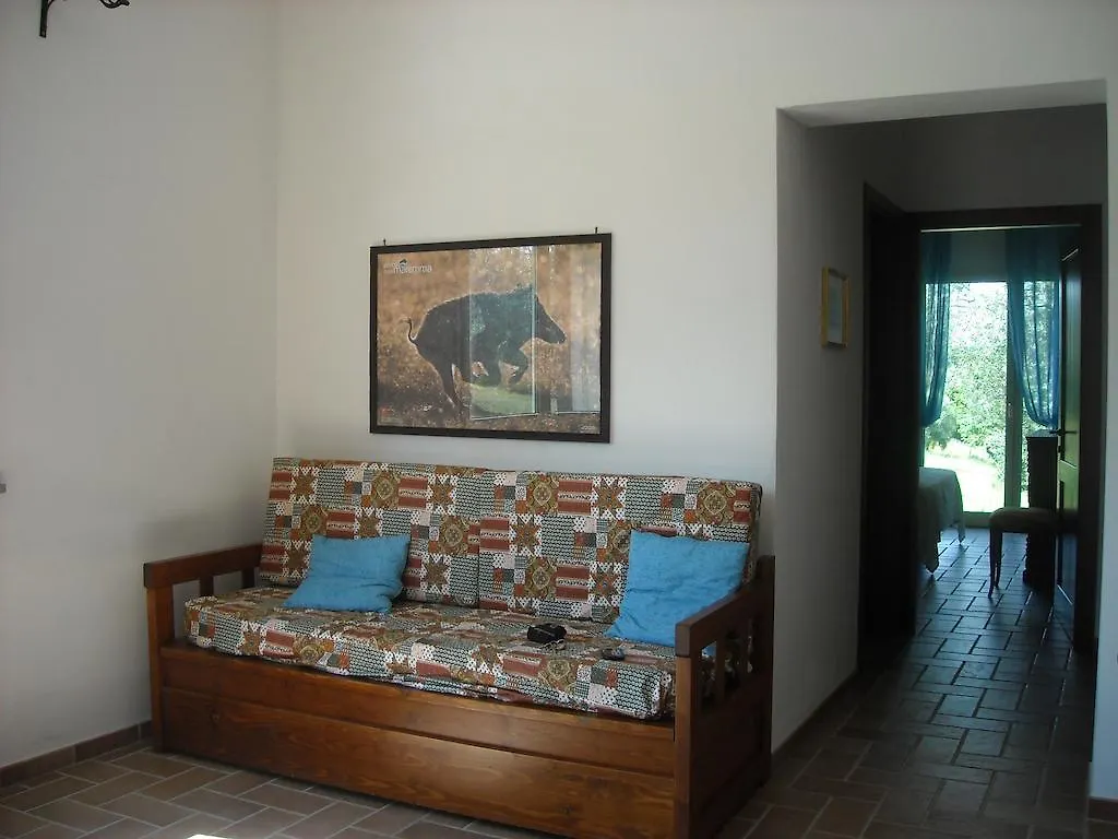 Vila Agriturismo Fontelisa Montiano  Itálie